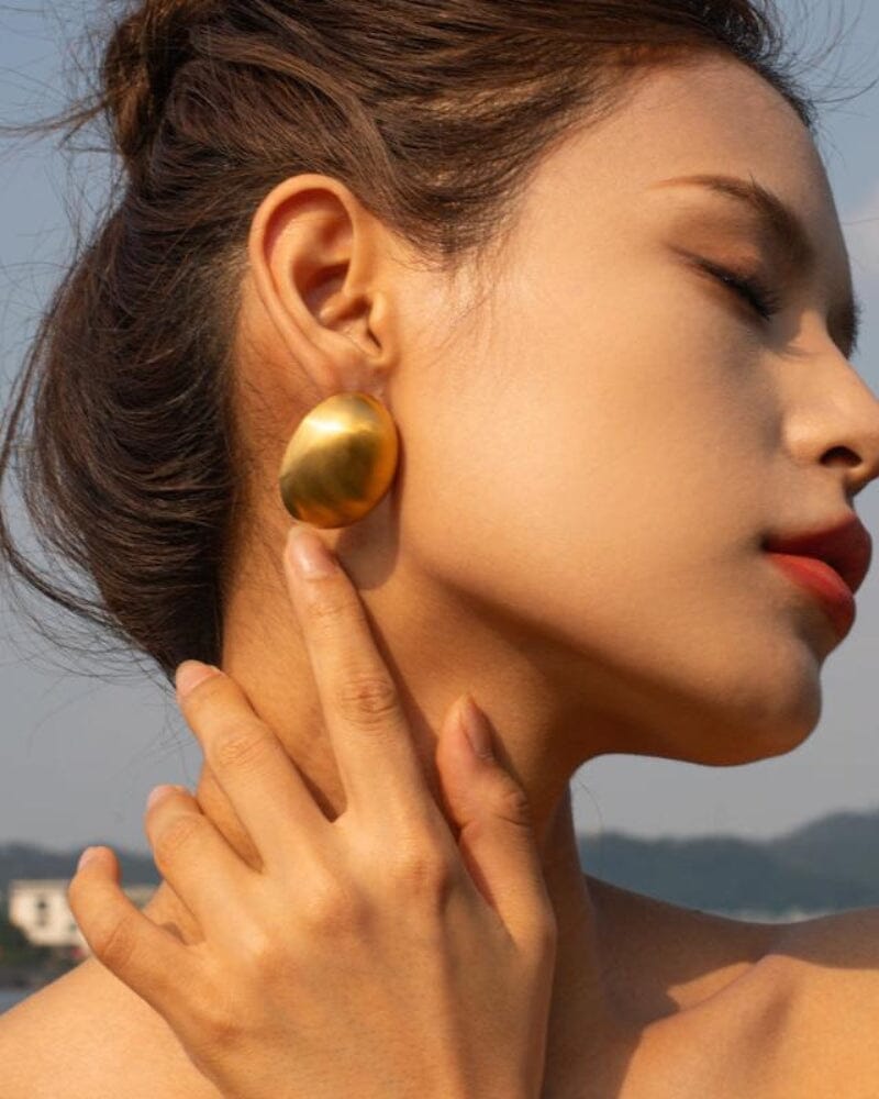 Orova Shield Earrings Bernard Grimberg Women 