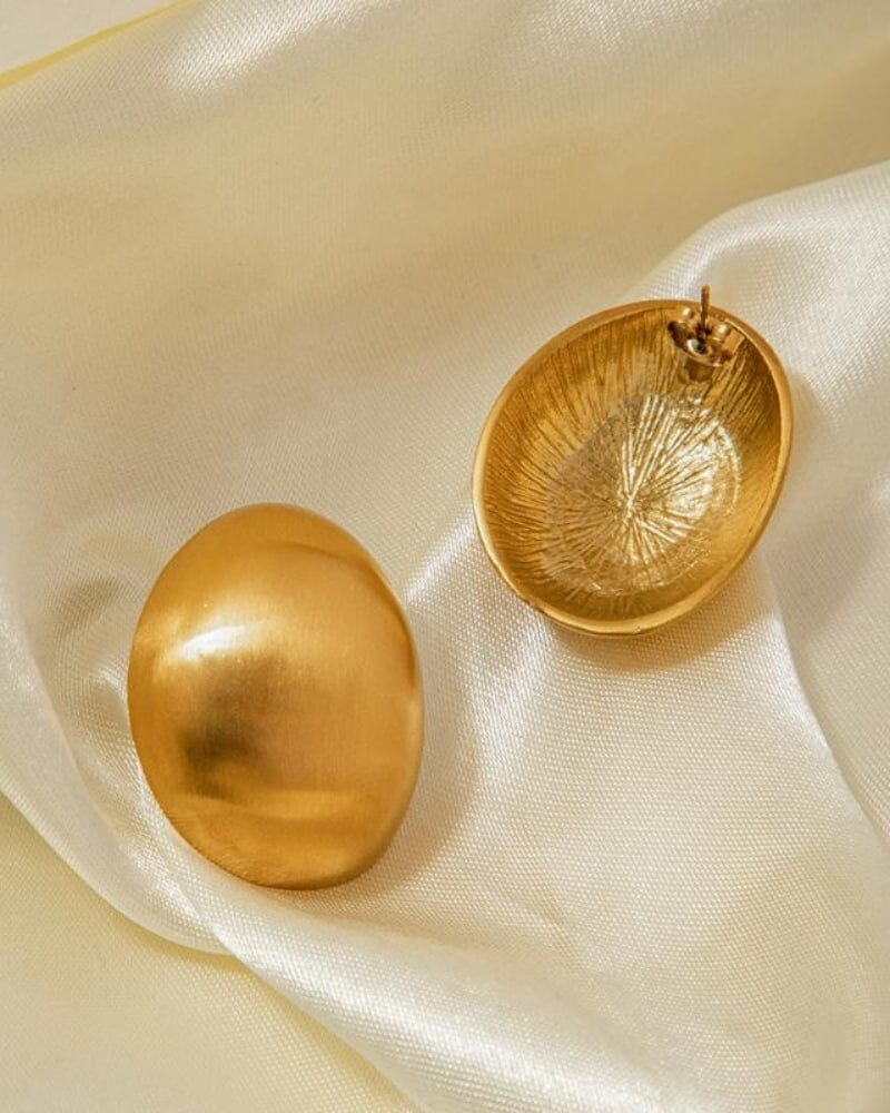 Orova Shield Earrings Bernard Grimberg Women Imitation jewelry 