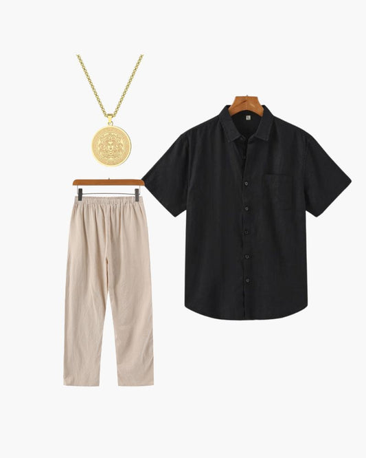 Outfit 1 - St Tropez Day Bernard Grimberg 