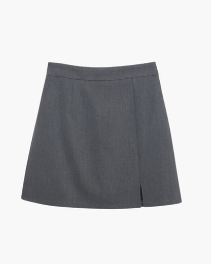 Oxford Straight Mini Bernard Grimberg Women Gray S 
