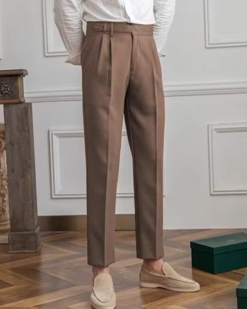 Paris High Waist Pantalon 0 oldmoneystyle 