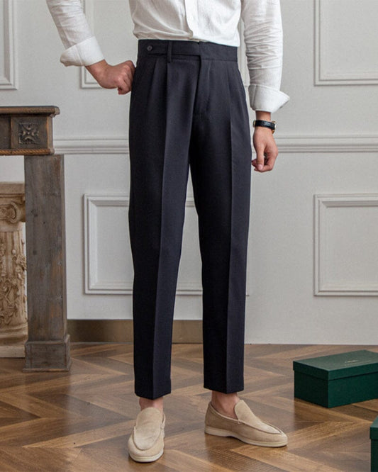Paris High Waist Pantalon 0 oldmoneystyle 