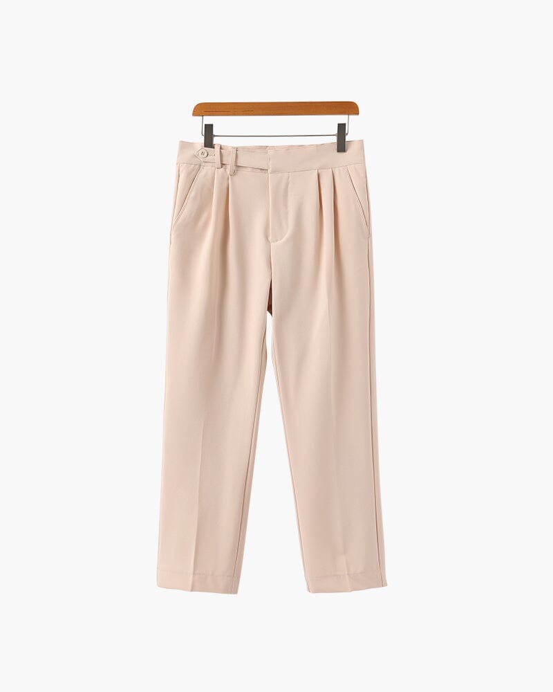 Paris High Waist Pantalon 0 oldmoneystyle Beige XS 