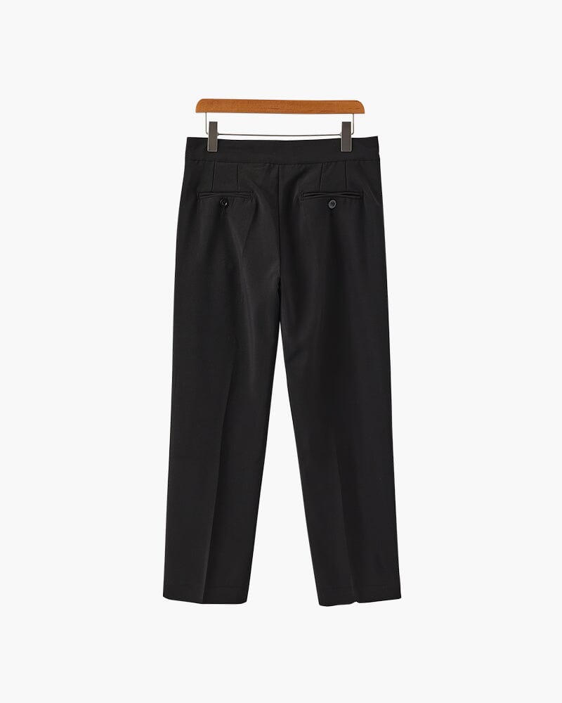 Paris High Waist Pantalon 0 oldmoneystyle Black XS 
