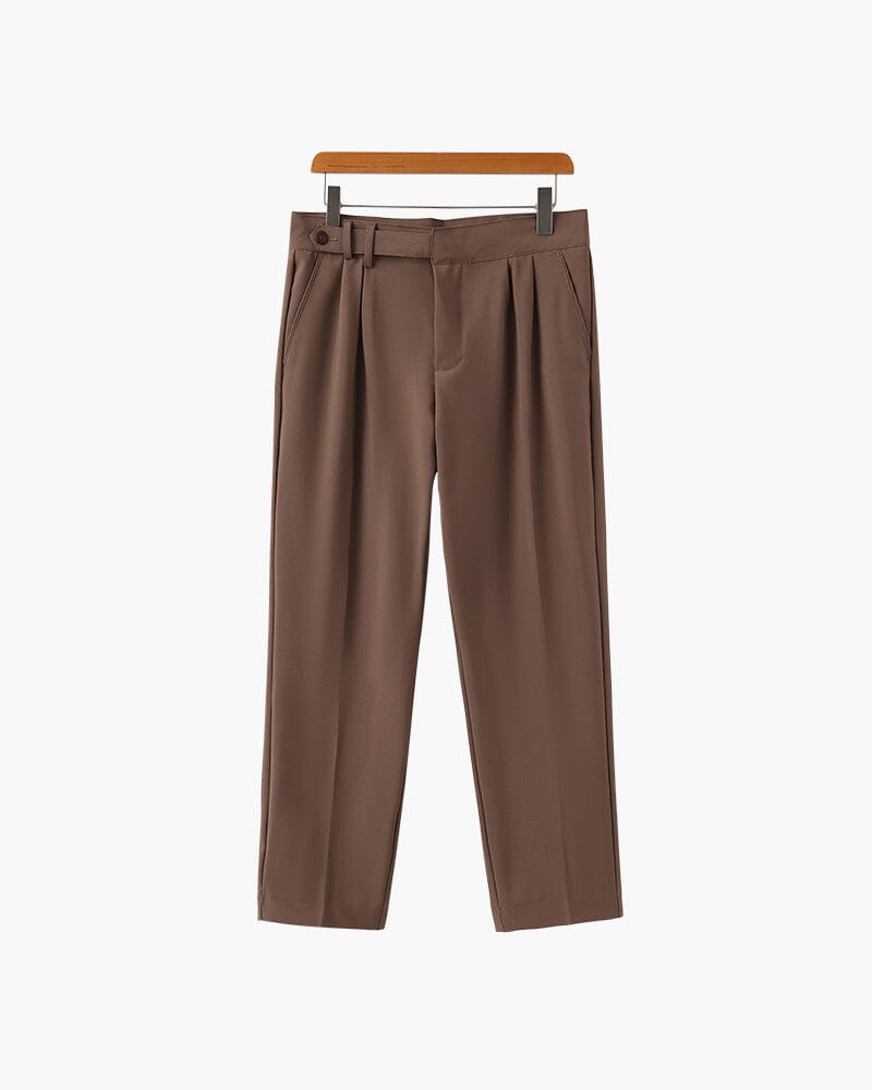 Paris High Waist Pantalon 0 oldmoneystyle Brown XS 