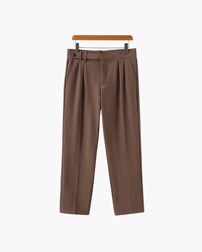 Paris High Waist Pantalon 0 oldmoneystyle Brown XS 