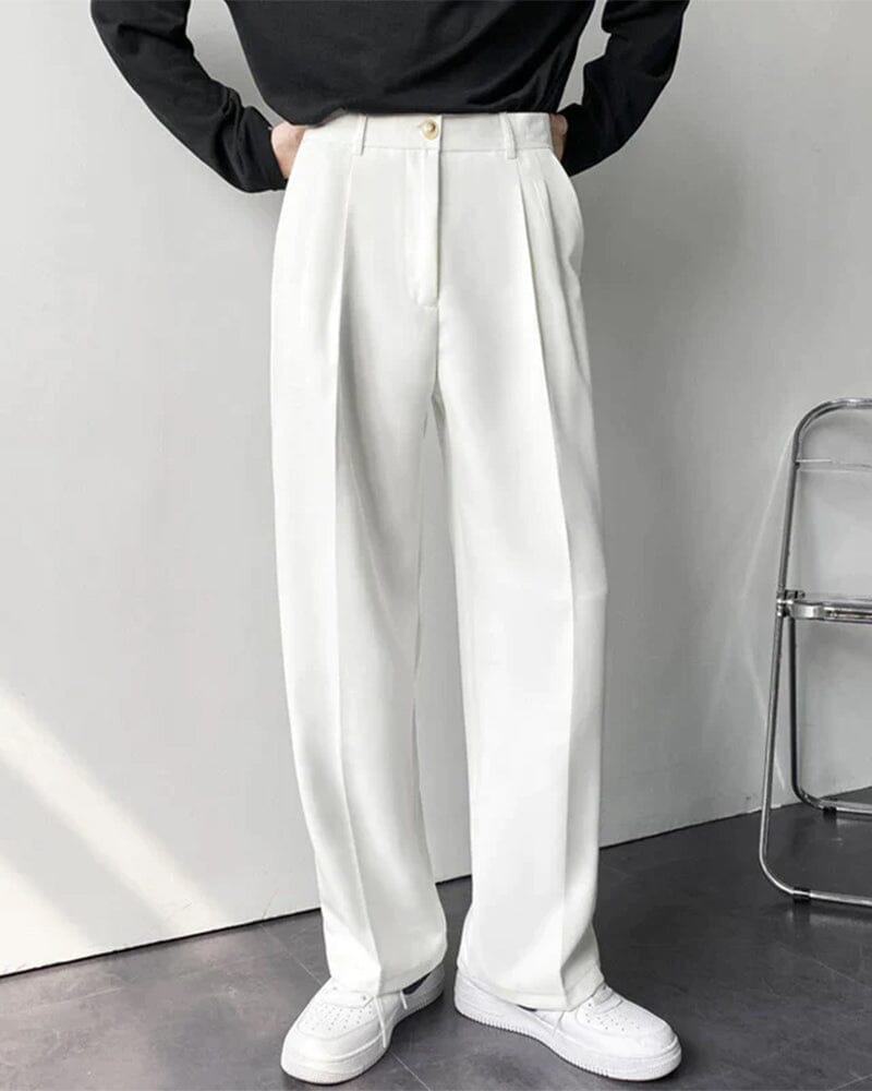 Paris Wide Fit Pantalon Bernard Grimberg 