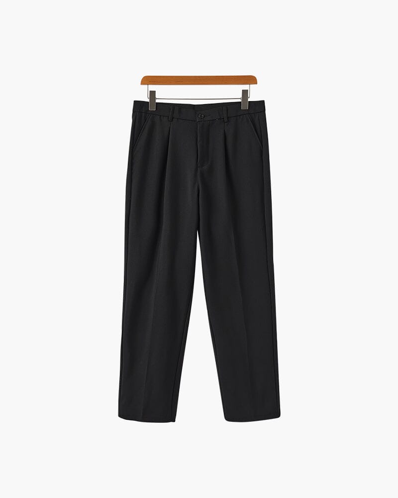 Paris Wide Fit Pantalon Bernard Grimberg Black S 