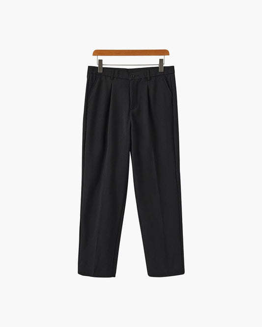 Paris Wide Fit Pantalon Bernard Grimberg Black S 