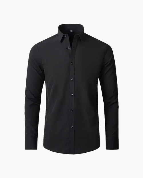 Parkview Full Sleeve Shirt Bernard Grimberg Black S 
