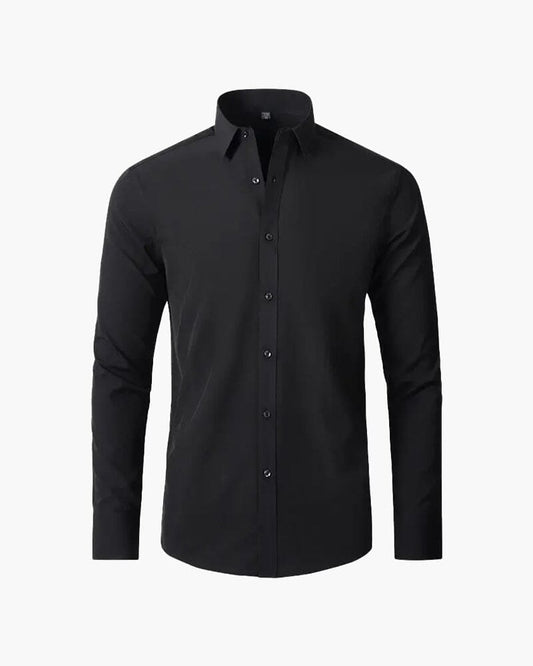 Parkview Full Sleeve Shirt Bernard Grimberg Black S 