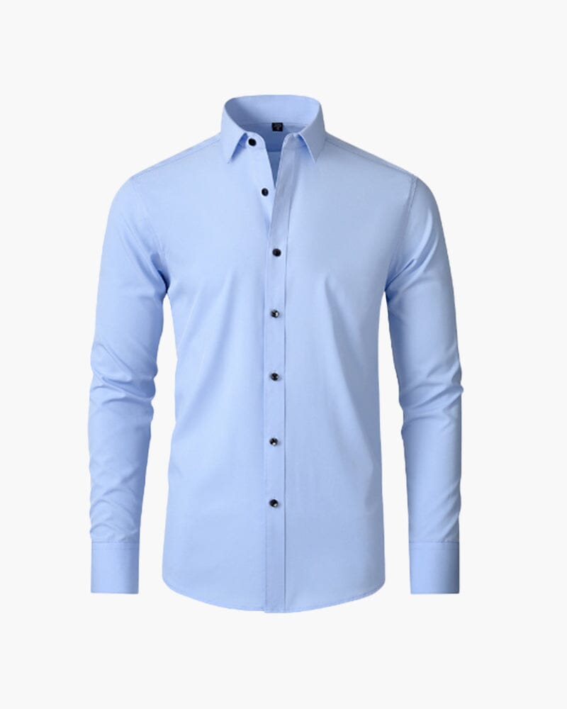 Parkview Full Sleeve Shirt Bernard Grimberg Blue S 