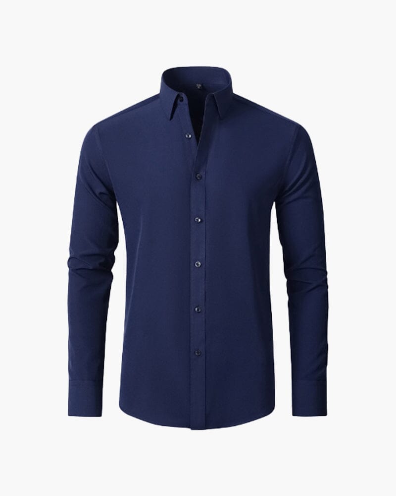 Parkview Full Sleeve Shirt Bernard Grimberg Navy S 