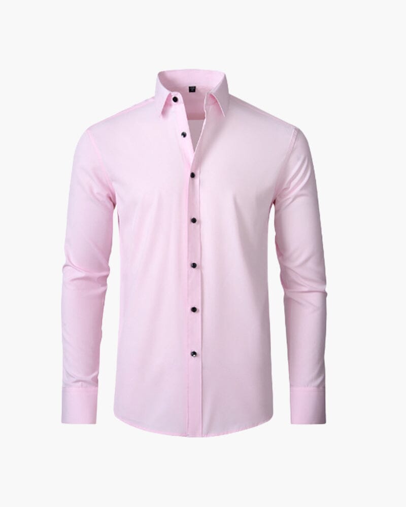 Parkview Full Sleeve Shirt Bernard Grimberg Pink S 