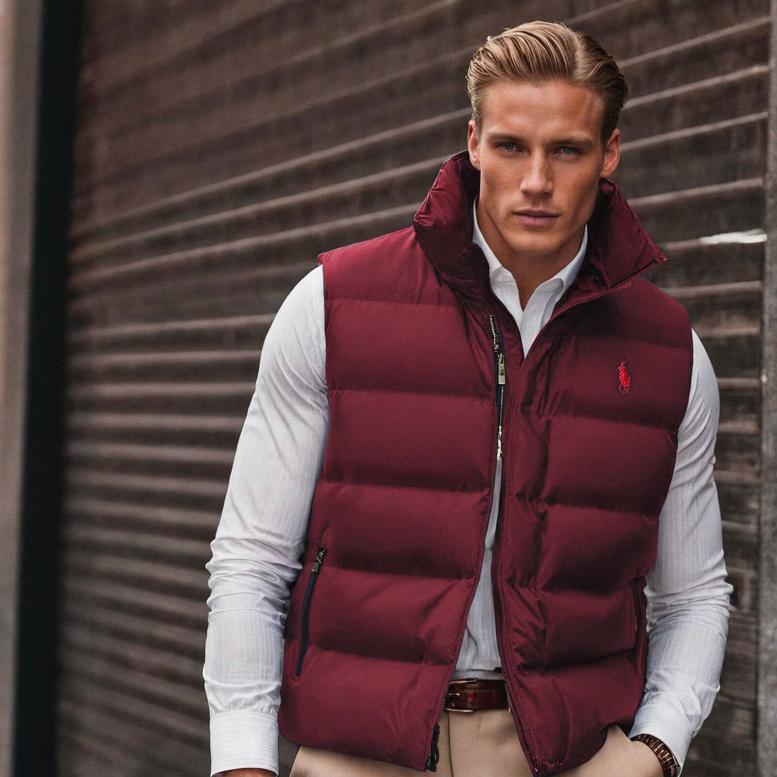 Pieghevole vest R&L Colden (LIQUIDAZIONE) Bernard Grimberg 