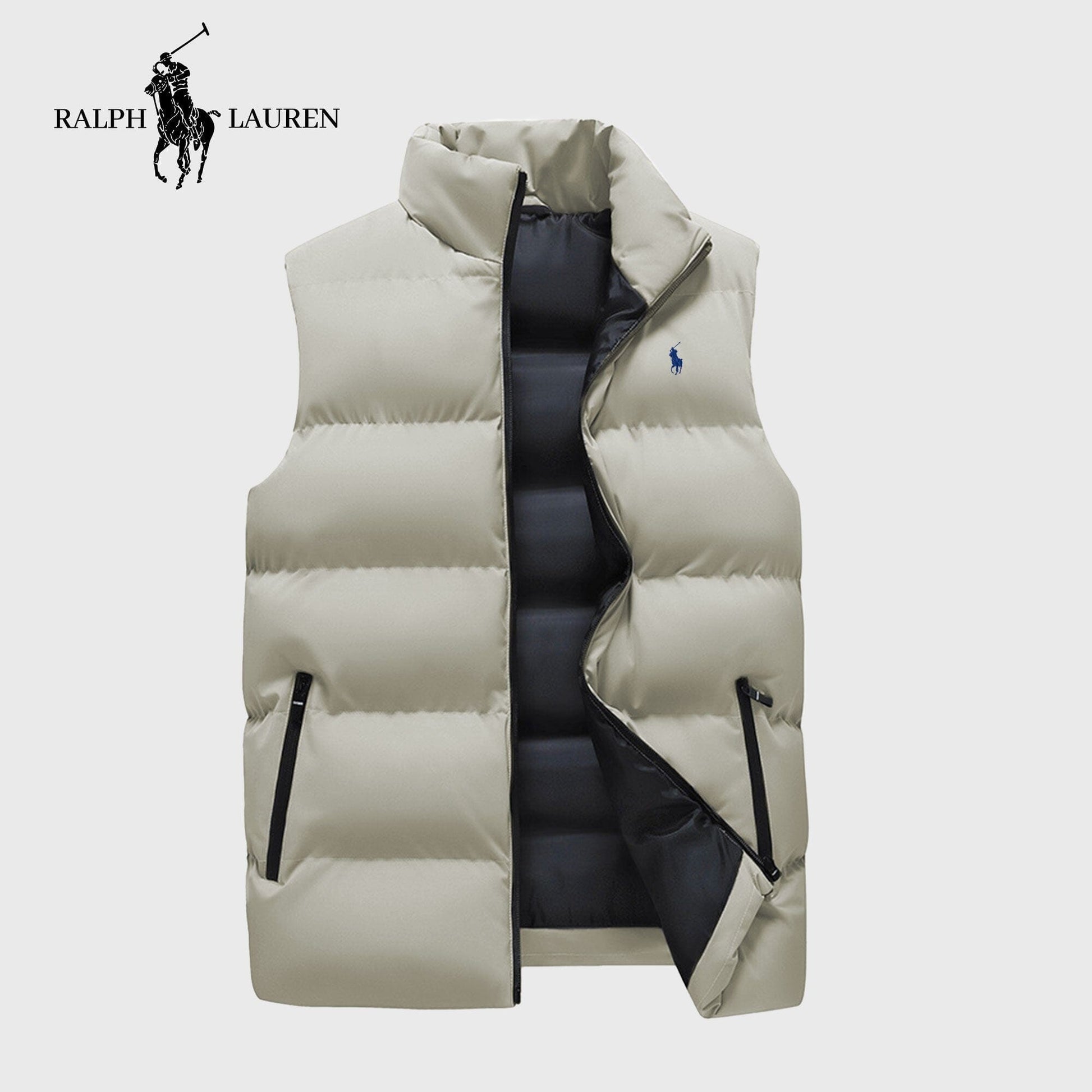 Pieghevole vest R&L Colden (LIQUIDAZIONE) Bernard Grimberg Cream M 