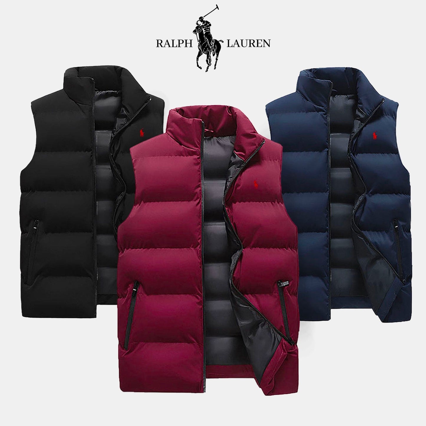 Pieghevole vest R&L Colden (LIQUIDAZIONE) Bernard Grimberg Nero M 