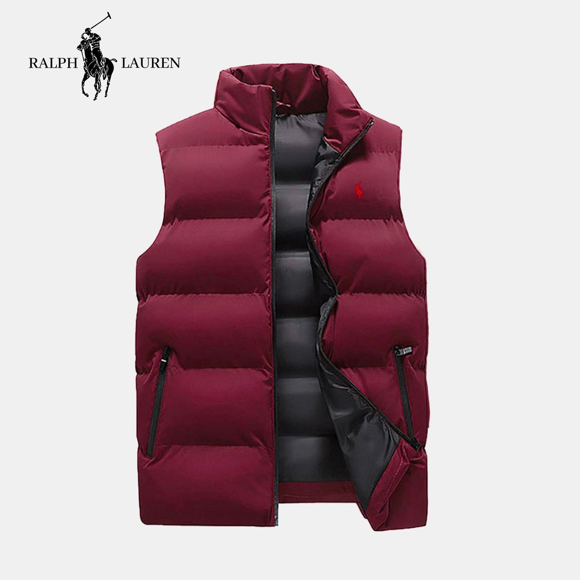 Pieghevole vest R&L Colden (LIQUIDAZIONE) Bernard Grimberg Rosso Militare M 
