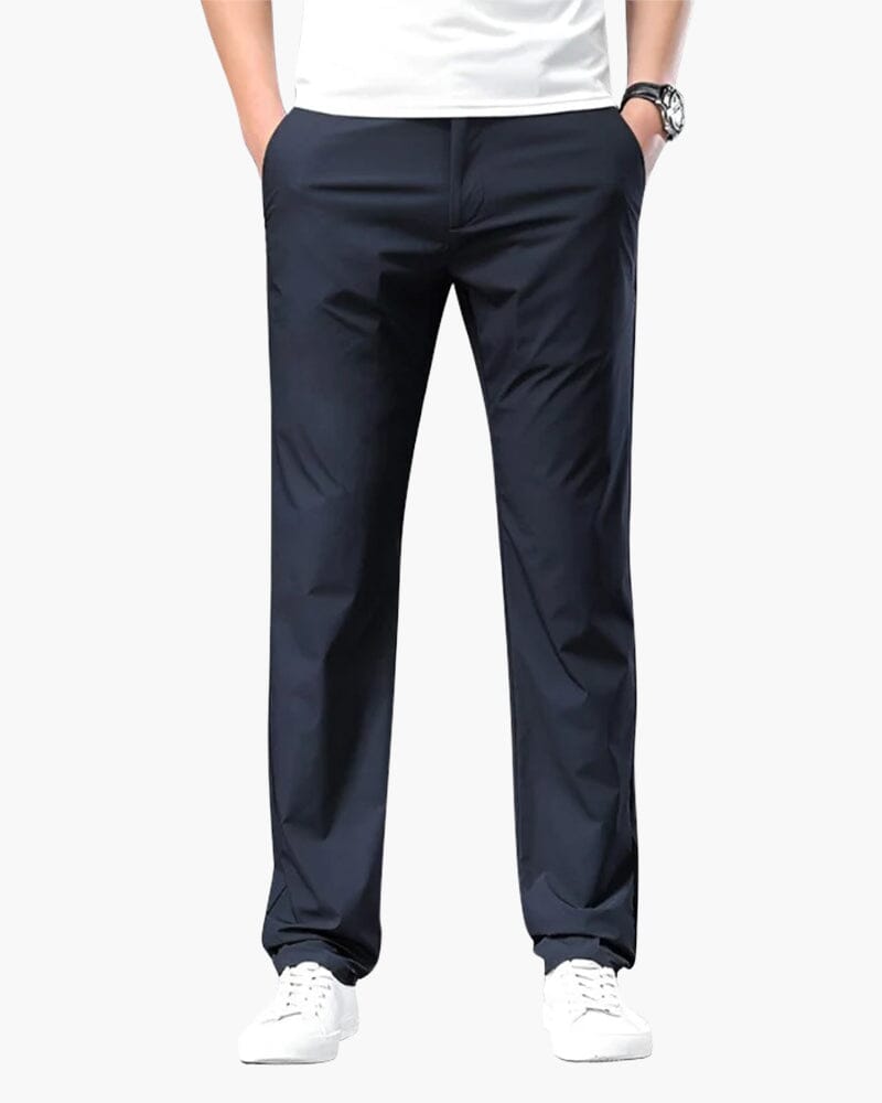 Porto Chino Pants 0 oldmoneystyle Blue 32 