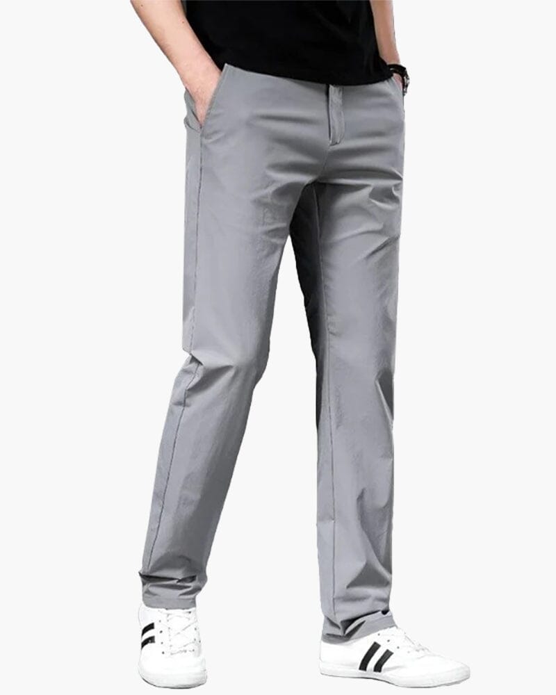 Porto Chino Pants 0 oldmoneystyle Gray 32 