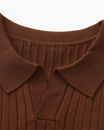 Premium Ribbed Polo Bernard Grimberg 