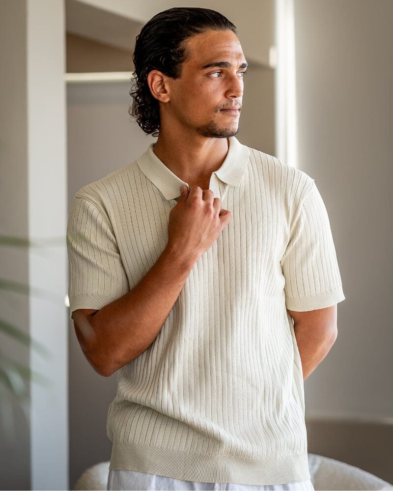 Premium Ribbed Polo Bernard Grimberg 
