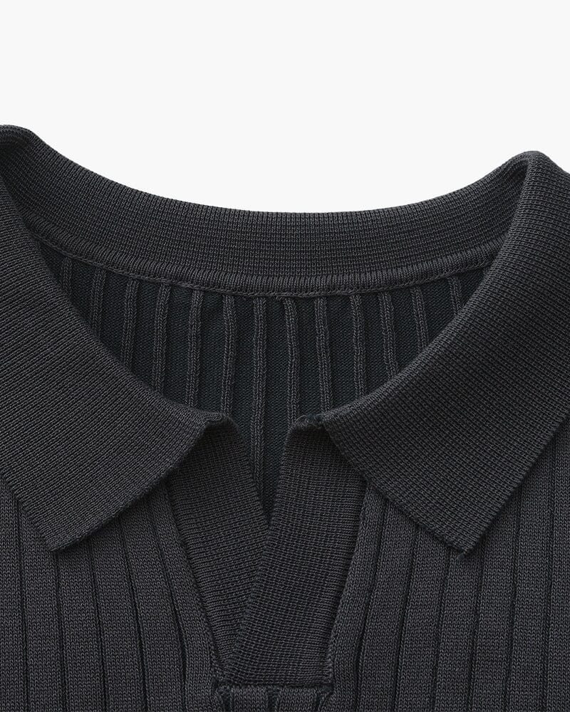 Premium Ribbed Polo Bernard Grimberg 