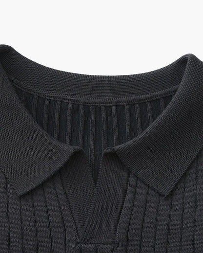 Premium Ribbed Polo Bernard Grimberg 