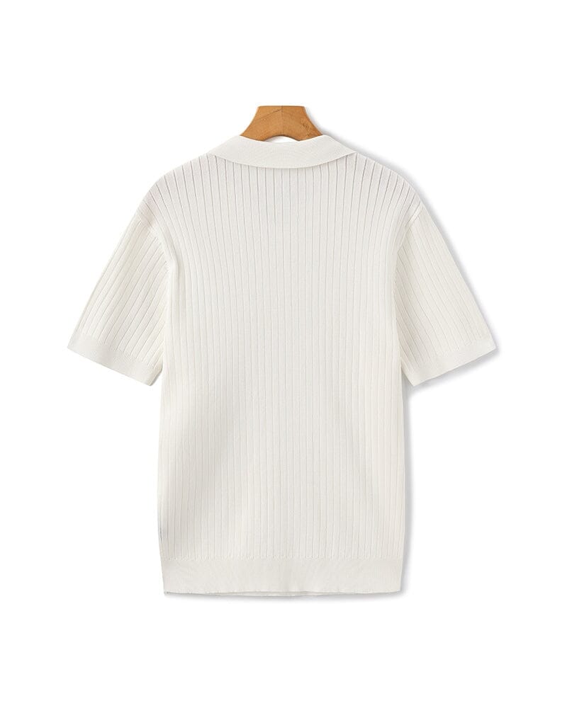 Premium Ribbed Polo Bernard Grimberg 