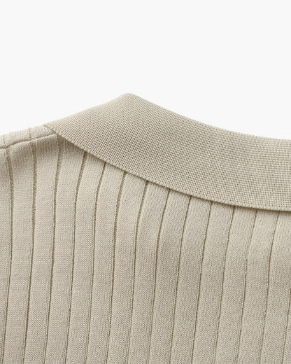 Premium Ribbed Polo Bernard Grimberg 
