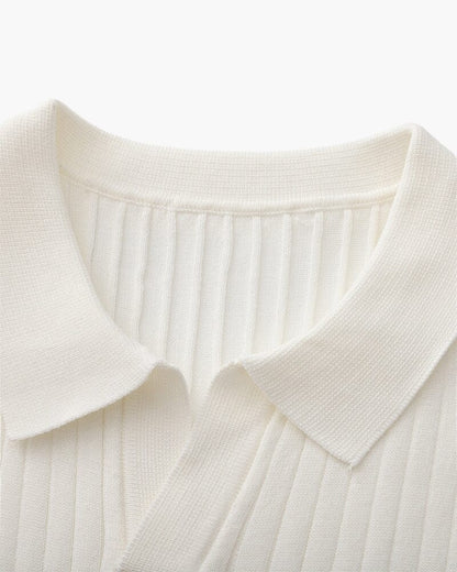 Premium Ribbed Polo Bernard Grimberg 