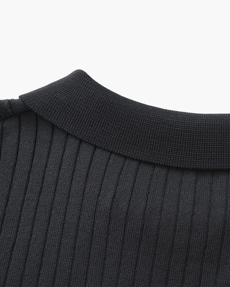 Premium Ribbed Polo Bernard Grimberg 