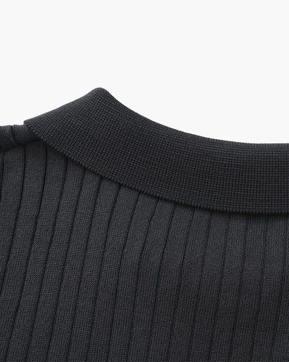 Premium Ribbed Polo Bernard Grimberg 