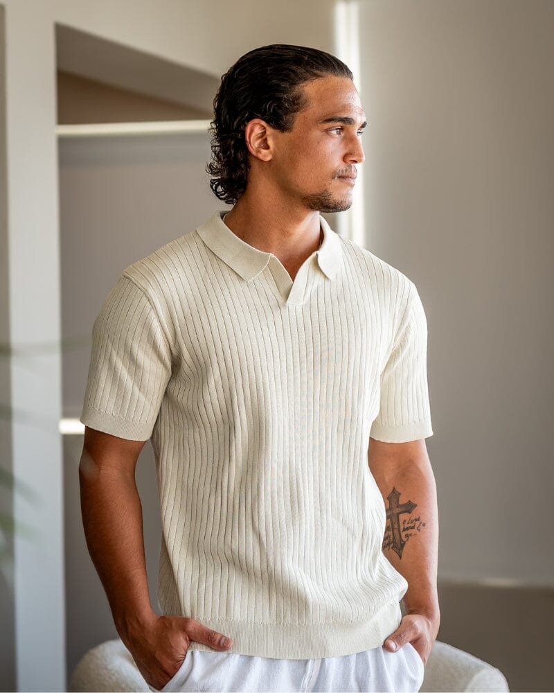 Premium Ribbed Polo Bernard Grimberg 
