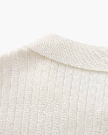 Premium Ribbed Polo Bernard Grimberg 