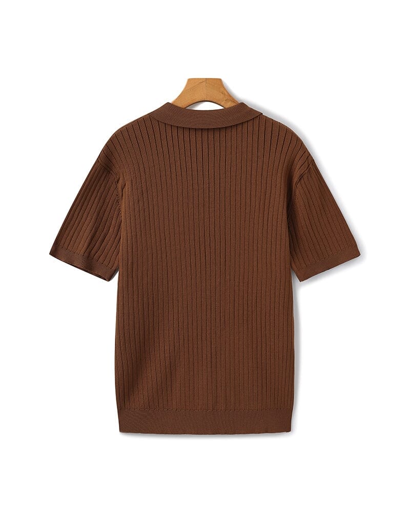 Premium Ribbed Polo Bernard Grimberg 