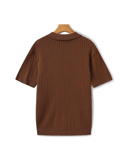 Premium Ribbed Polo Bernard Grimberg 