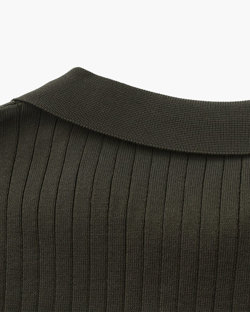 Premium Ribbed Polo Bernard Grimberg 
