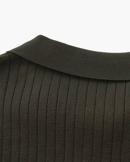 Premium Ribbed Polo Bernard Grimberg 