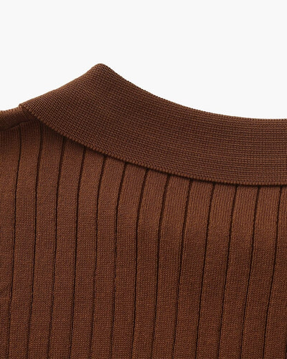 Premium Ribbed Polo Bernard Grimberg 