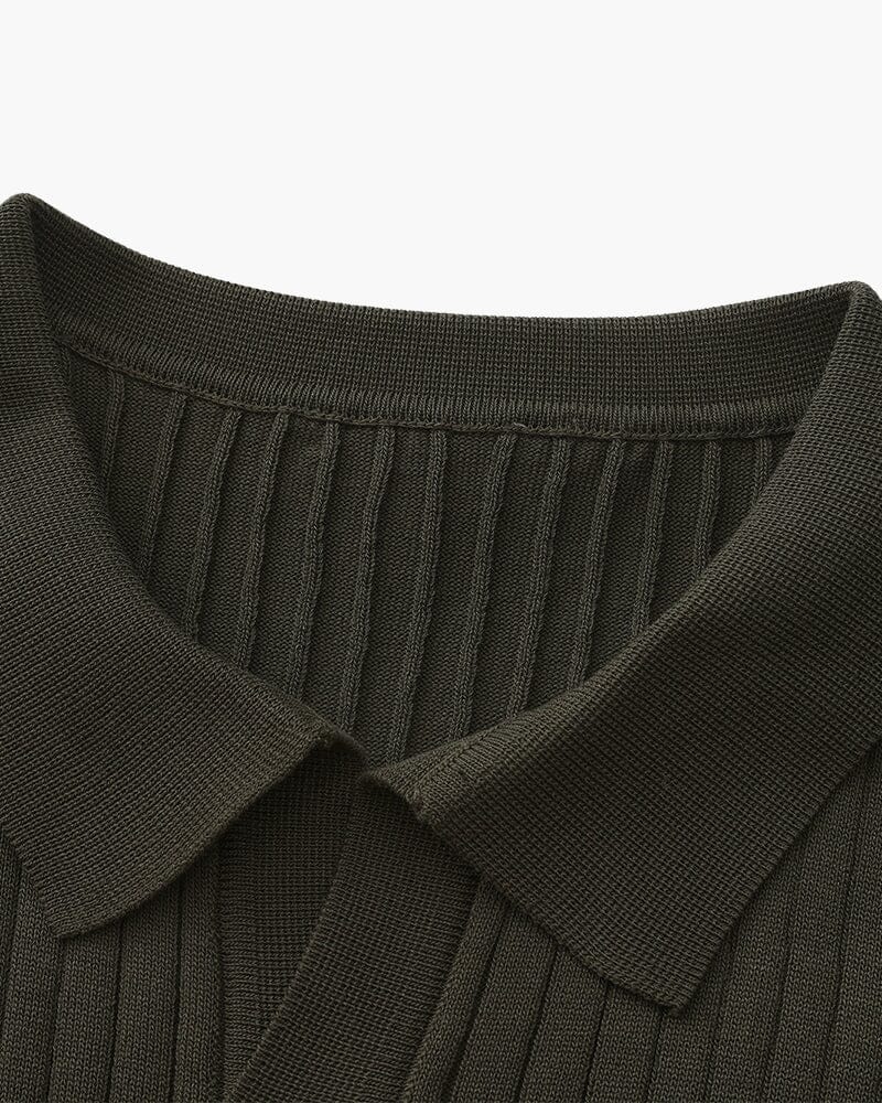 Premium Ribbed Polo Bernard Grimberg 