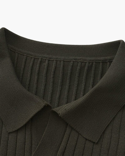 Premium Ribbed Polo Bernard Grimberg 