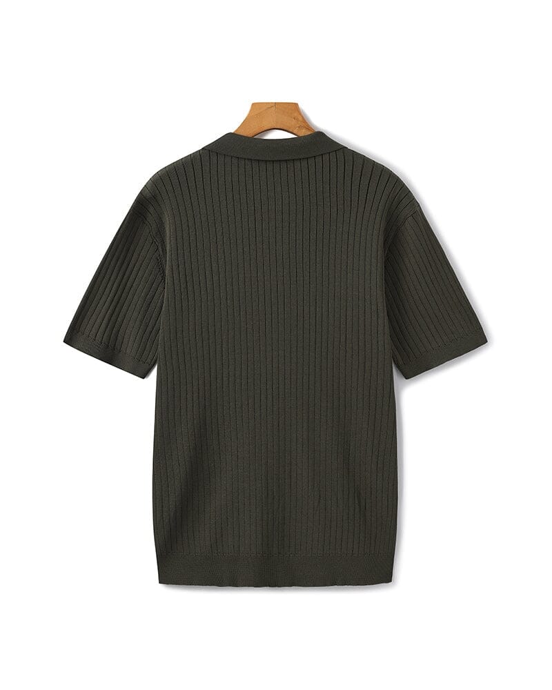Premium Ribbed Polo Bernard Grimberg 