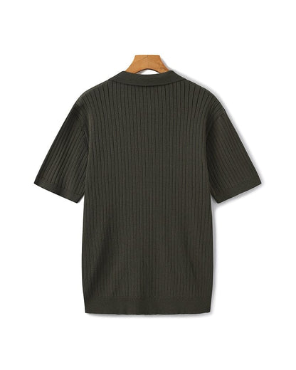 Premium Ribbed Polo Bernard Grimberg 