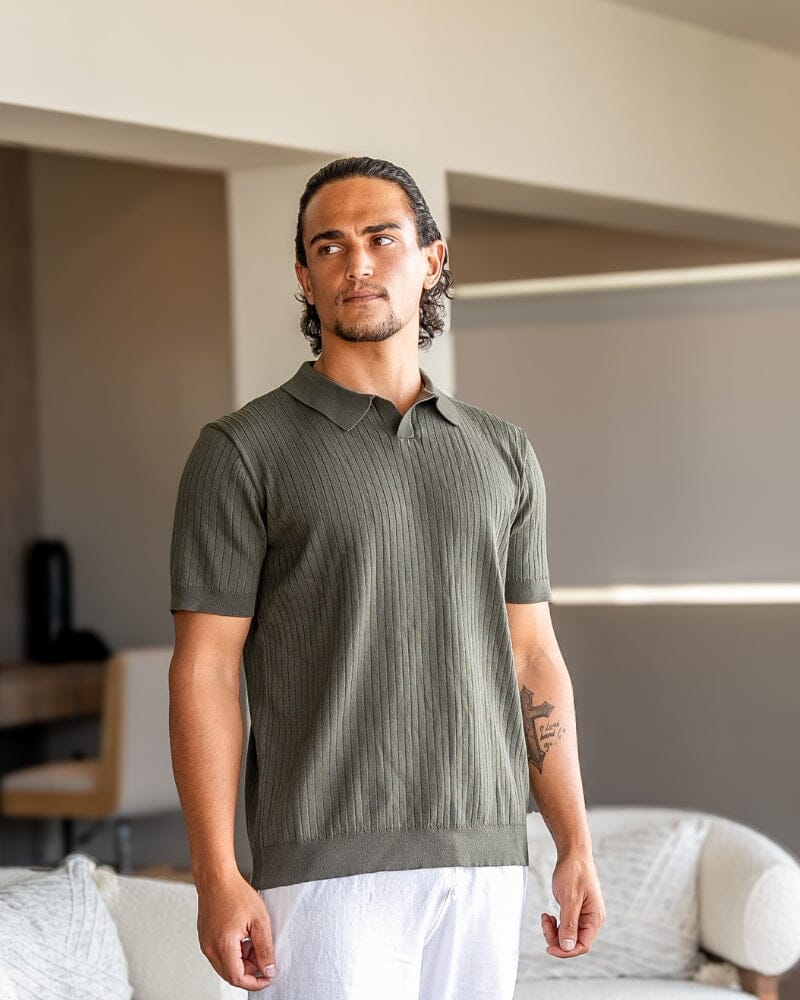 Premium Ribbed Polo Bernard Grimberg 