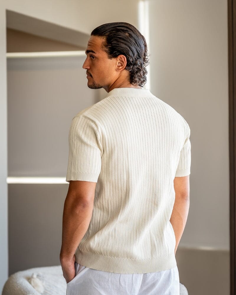 Premium Ribbed Polo Bernard Grimberg 