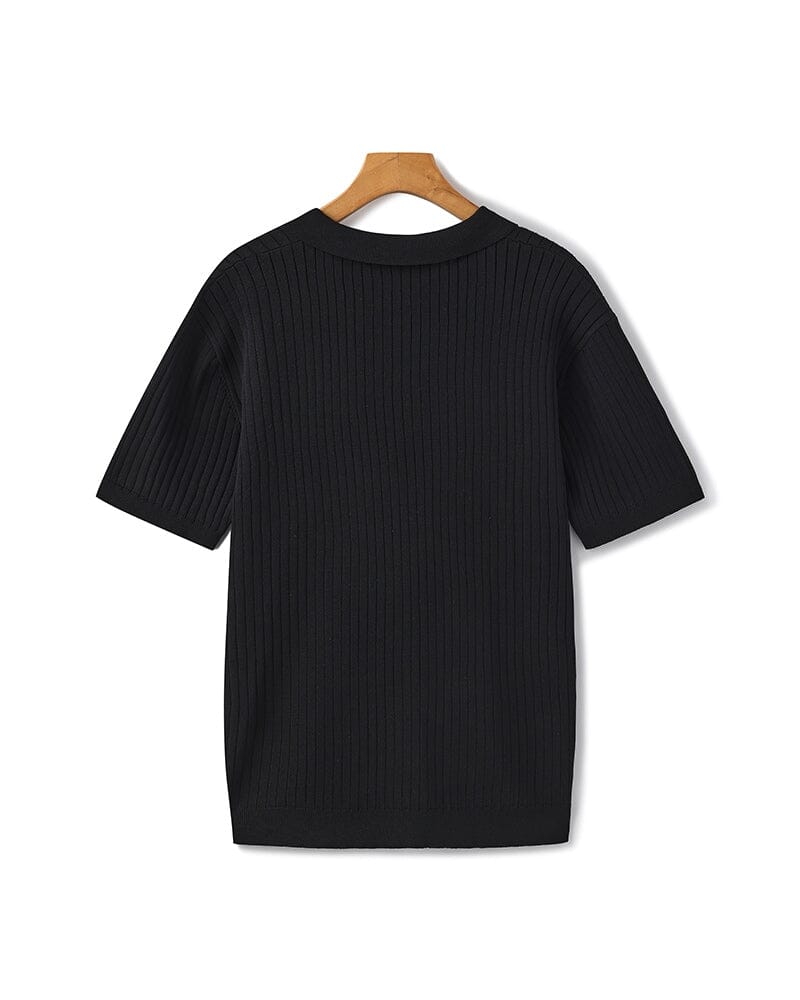 Premium Ribbed Polo Bernard Grimberg 