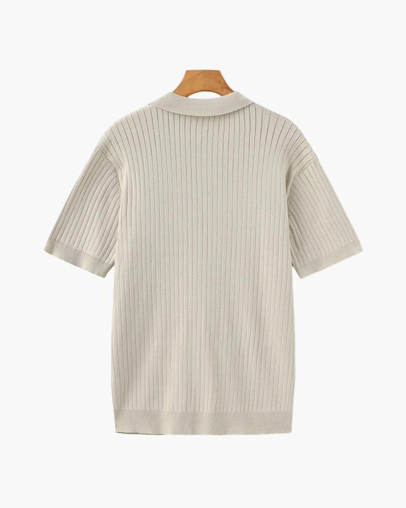 Premium Ribbed Polo Bernard Grimberg 