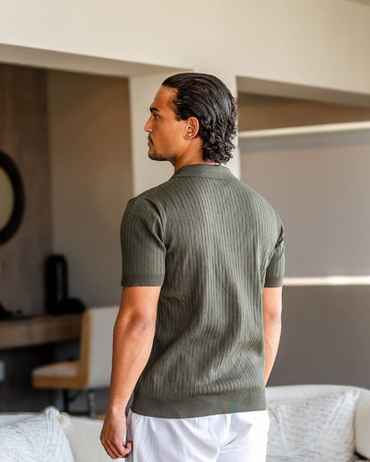 Premium Ribbed Polo Bernard Grimberg 