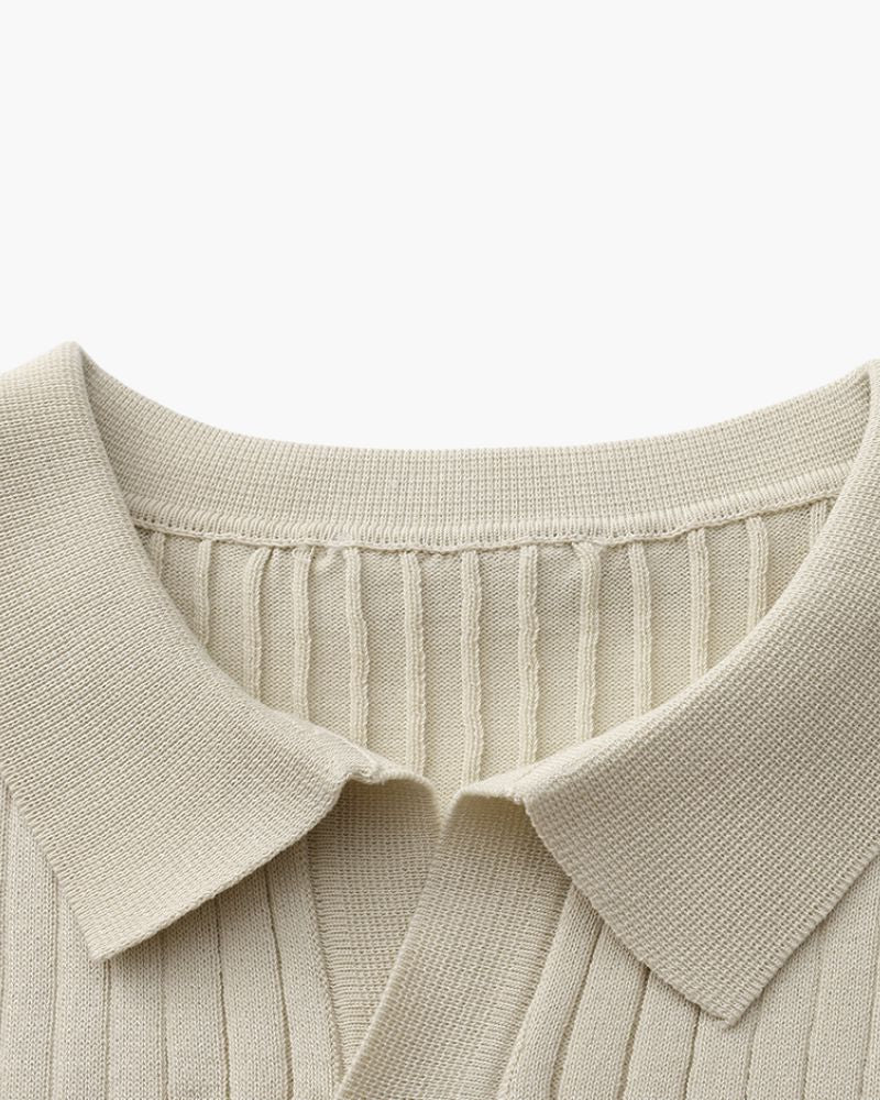 Premium Ribbed Polo Bernard Grimberg 